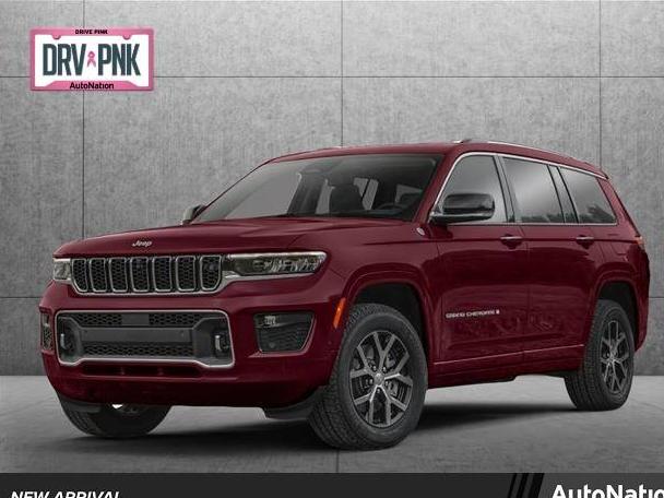 JEEP GRAND CHEROKEE 2021 1C4RJKBG4M8199104 image